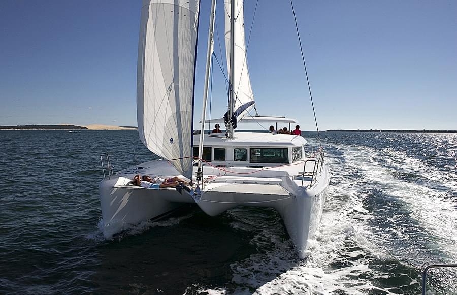 lagoon 420 catamaran price